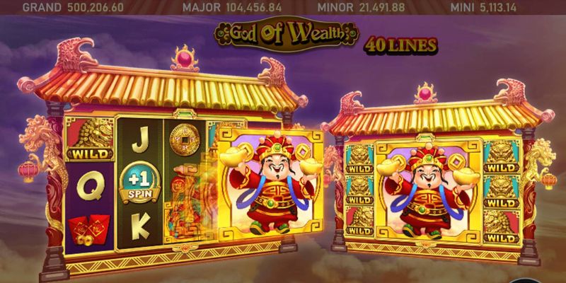 Trải nghiệm Slot Thần Tài sống động với quà giá trị Trải nghiệm Slot Thần Tài sống động với quà giá trị